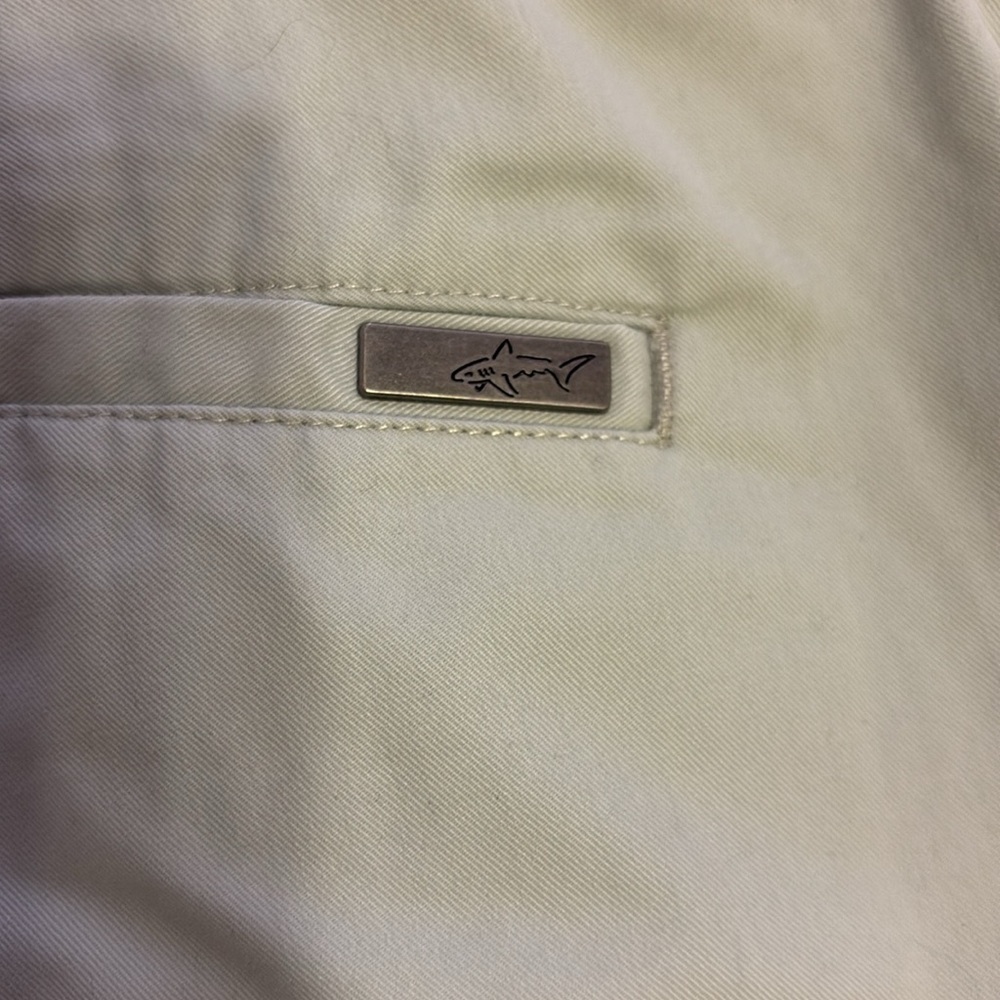Men’s Greg Norman for Tasso Elba Ran Cargo Golf Shorts. Waist 38” - Picture 7 of 7